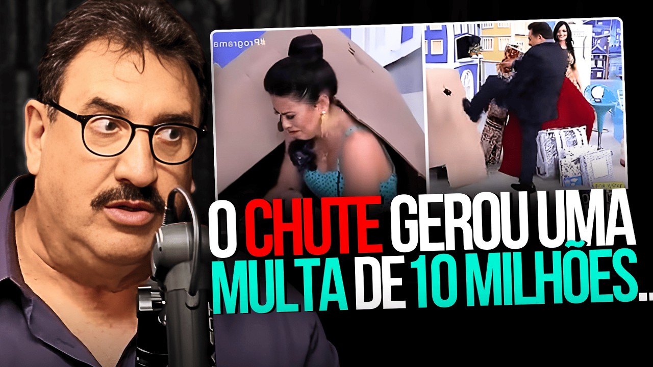 RATINHO REVELA A VERDADE DA MULTA DE 10 MILHÕES APÓS POLÊMICA COM MILENE PAVORÔ!