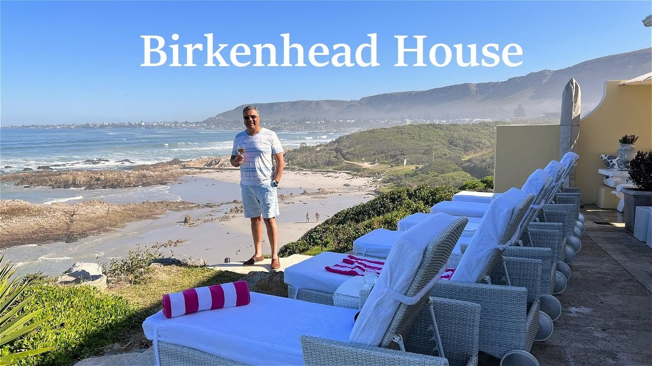 Birkenhead House Hermanus & Cliff Path Walk: 5 Star Luxury Boutique Seaside Hotel in South Africa