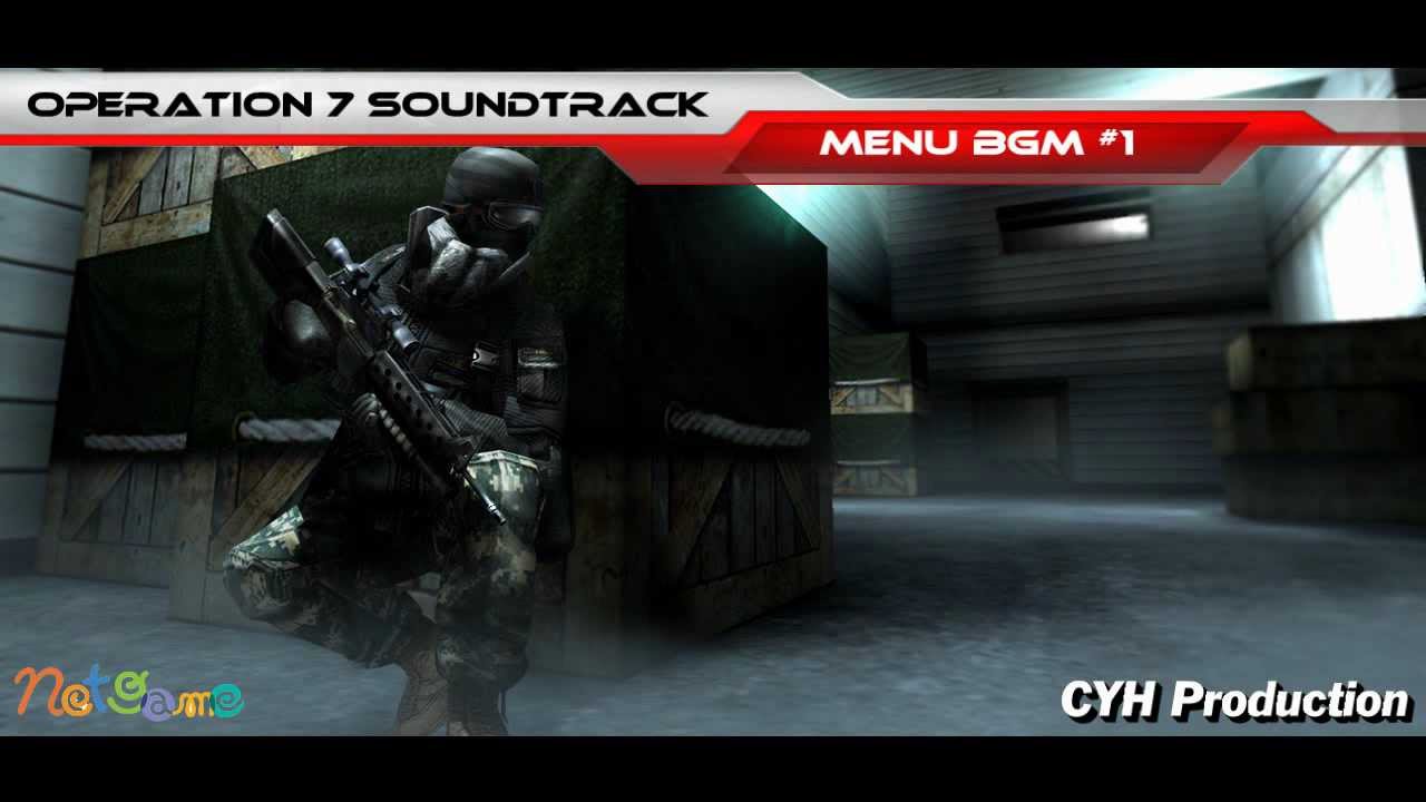 Operation 7 Soundtrack - Menu BGM #1