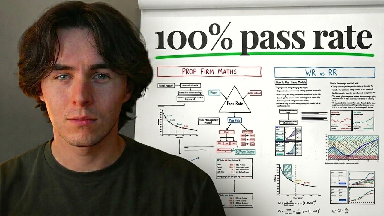 How To Pass Prop Firms Using Simple Maths