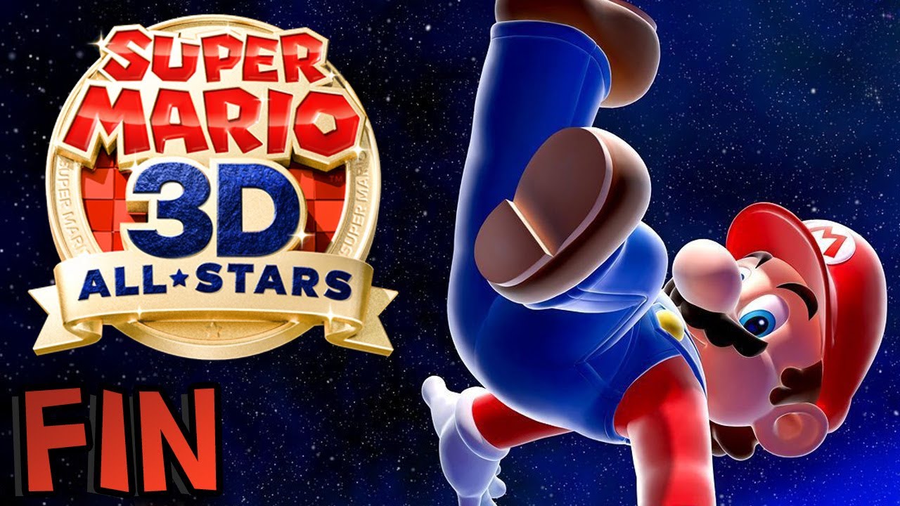 Mario Galaxy Switch #FIN : COMBAT FINAL ! (Mario 3D All Stars)