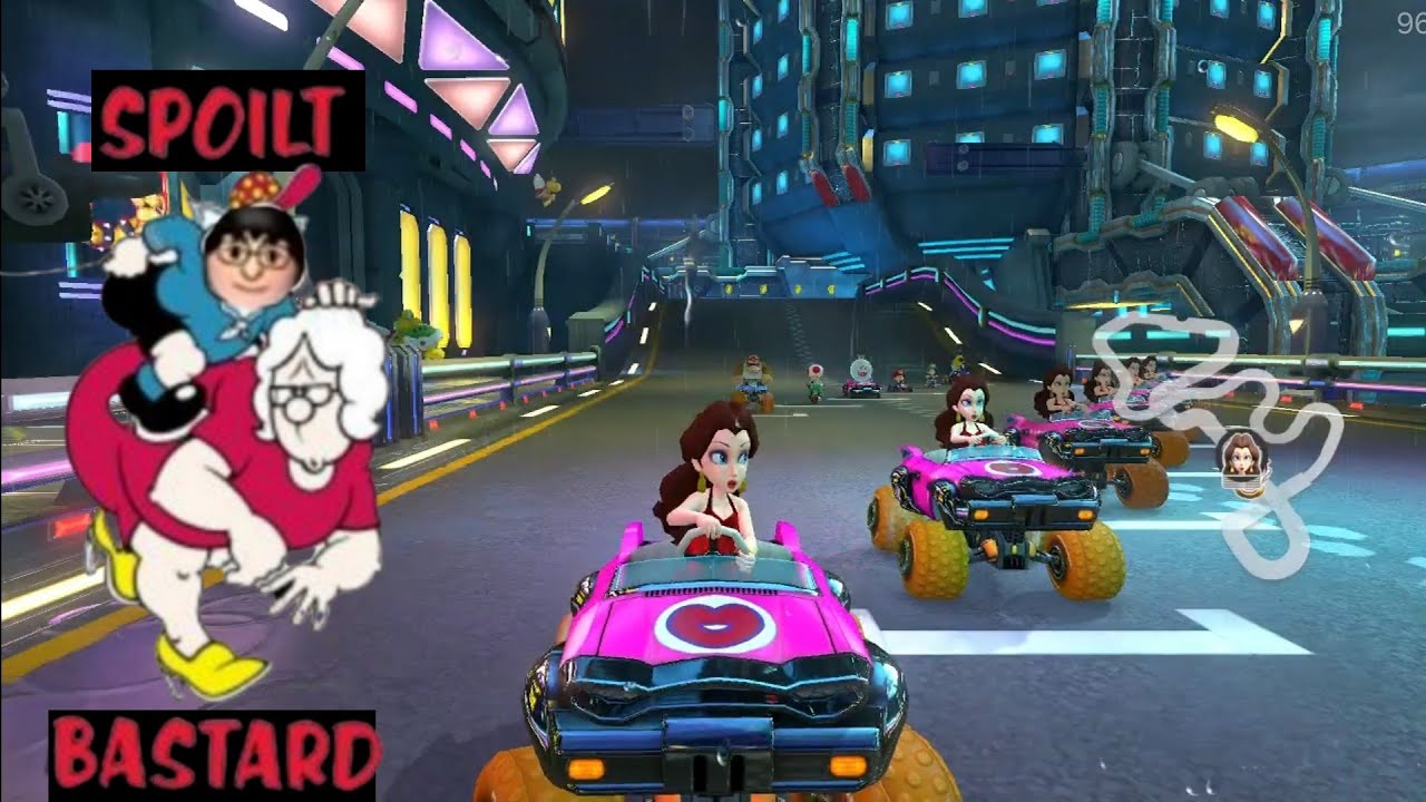Mario Kart 8 Deluxe Online - PAULINE CRAZY COMBO FROOM