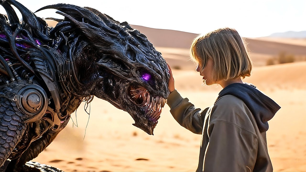 A Girl Finds a Terrifying Alien and Decides to Keep It as Her Pet