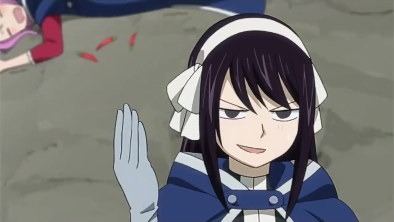 Ultear teases Meredy and Jellal