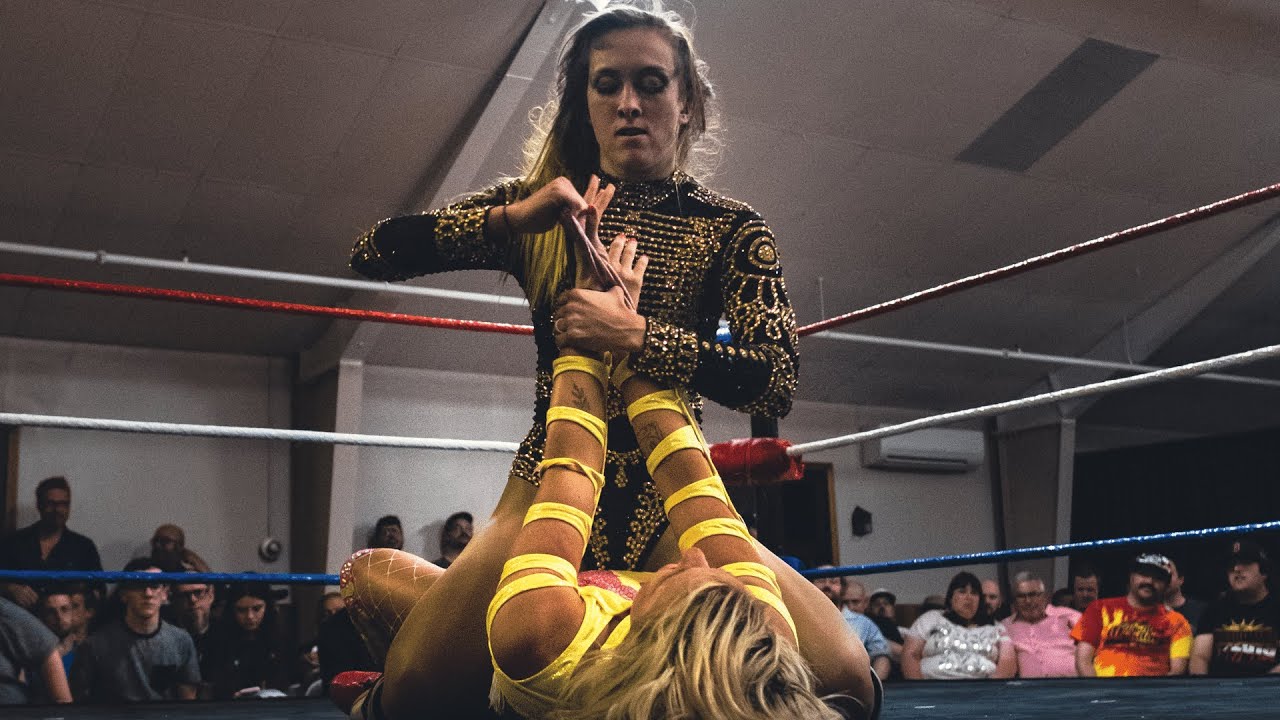 Ава Эверетт против B3CCA — Limitless Wrestling (женская борьба, SHIMMER, wXw, WWR, SHINE)