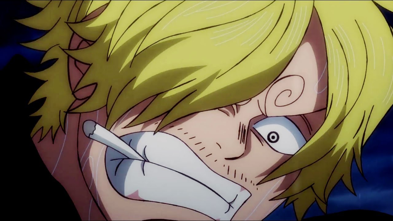 Sanji vs Kanjuro , Sanji Protects Nami | One Piece 980