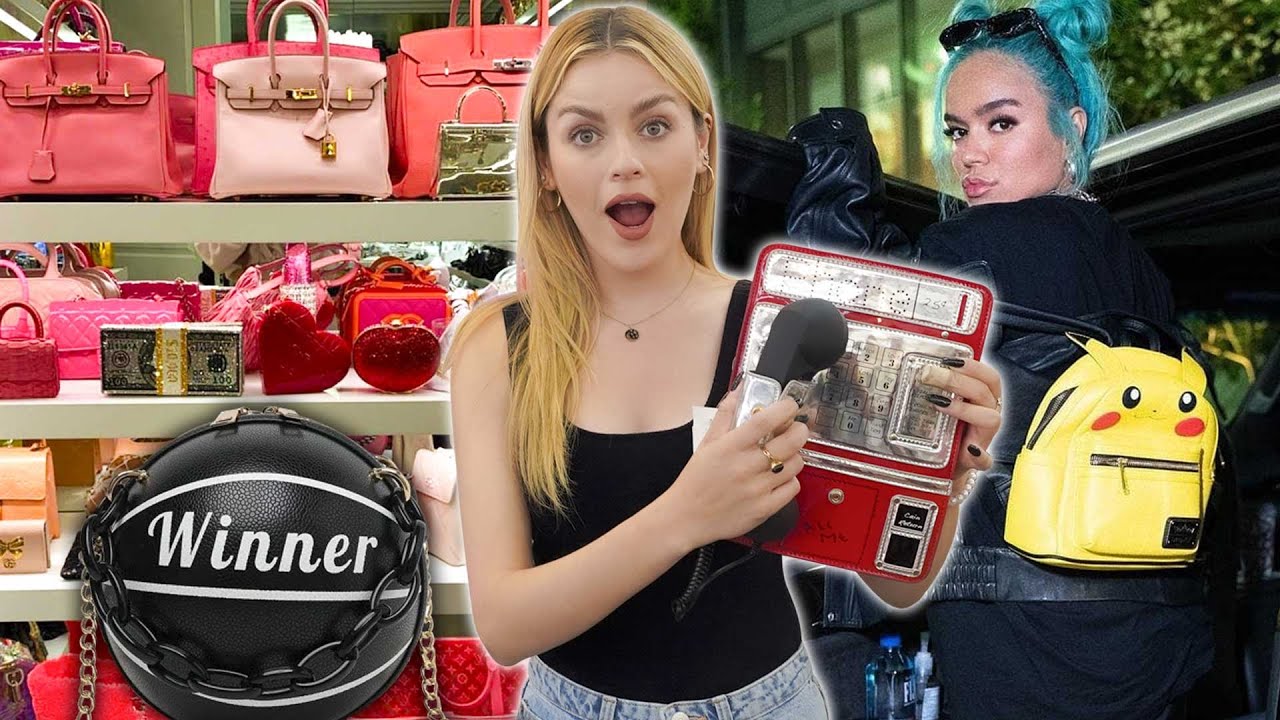 Aquí compran las bolsas las famosas