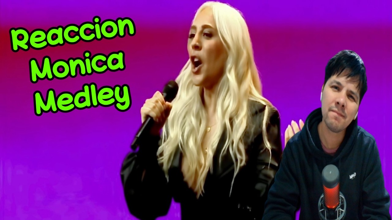 Reaccion Mónica Naranjo   Medley  En Directo Premios Dial 2026