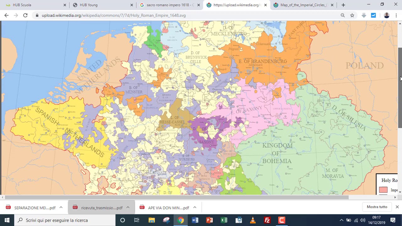 La Guerra dei Trent'anni e l'ascesa delle Province Unite (Olanda)
