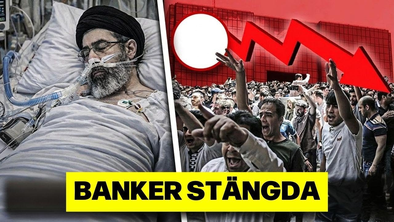 Irans nya högsta ledare drabbas av allvarliga hälsoproblem