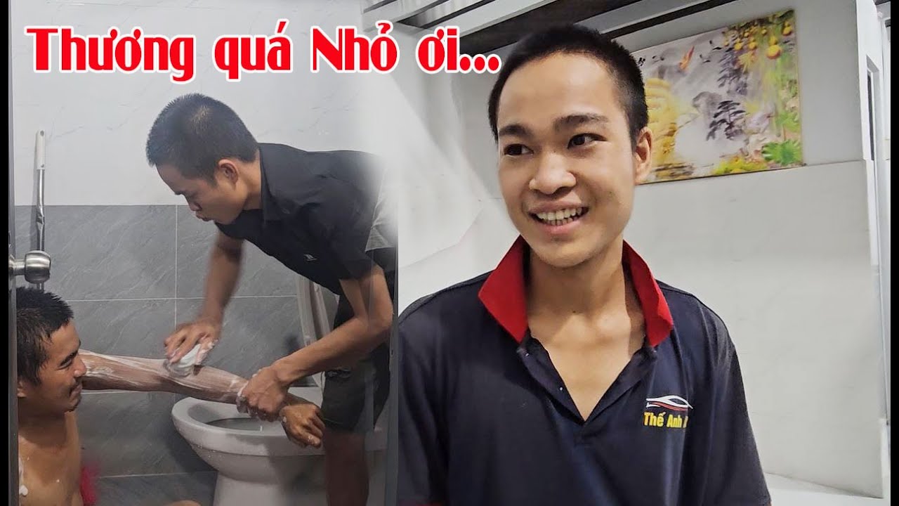 Thương con qu&aacute; Cu Nhỏ ơi - Kh&ocirc;ng biết đến khi n&agrave;o mới hết khổ