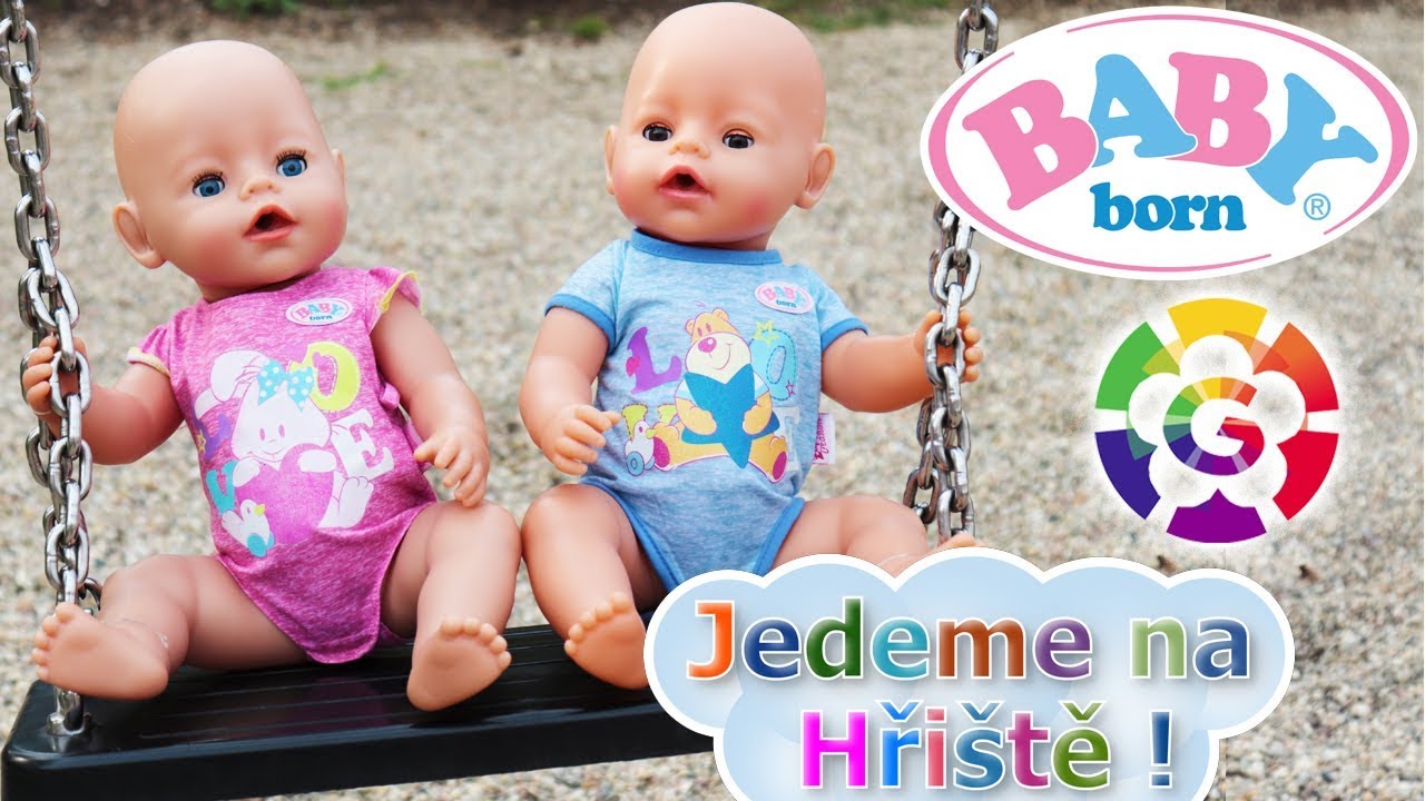 Baby Born dolls ❯❯ Playground outdoor