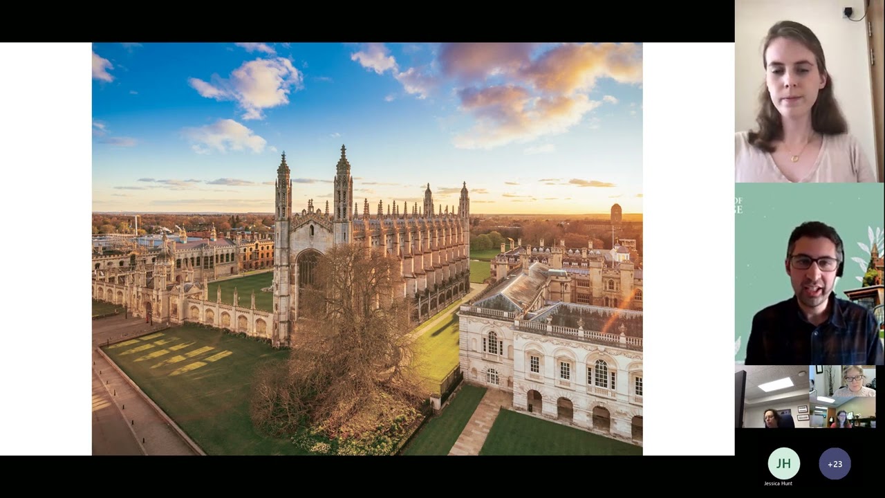 Marshall Mondays: University of Cambridge - 17 April 2023