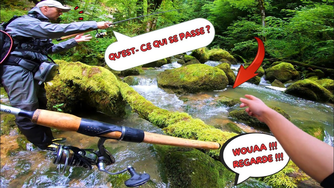 CE pêcheur DÉBUTE au VAIRON MANIÉ, quand soudain ... (MONTURE ET TECHNIQUE ULTRA EFFICACE)
