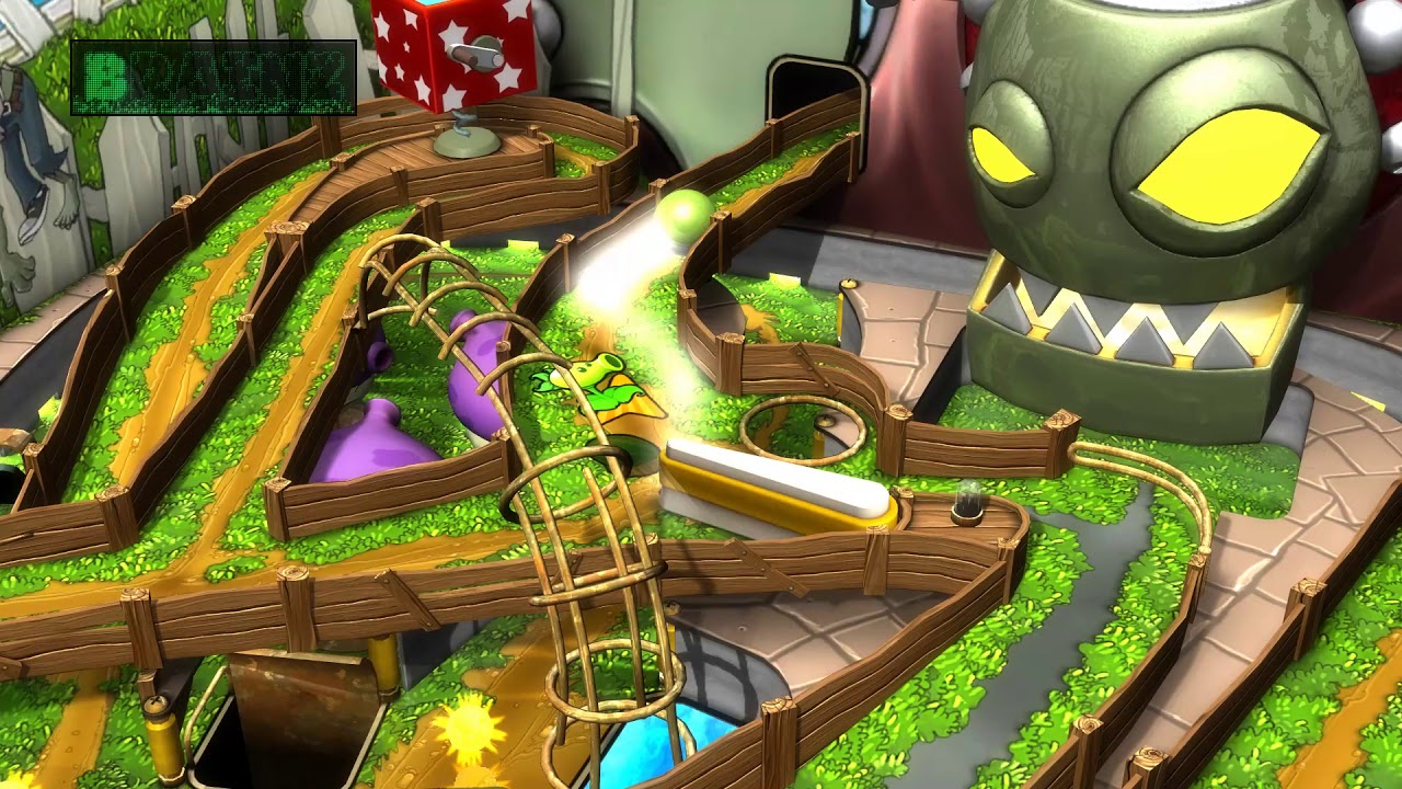 Pinball FX2 - Plants vs zombies - 207 million - Only the Lonely tournament