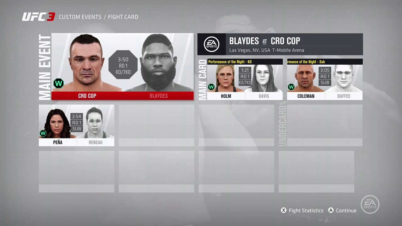 UFC 31: POTN