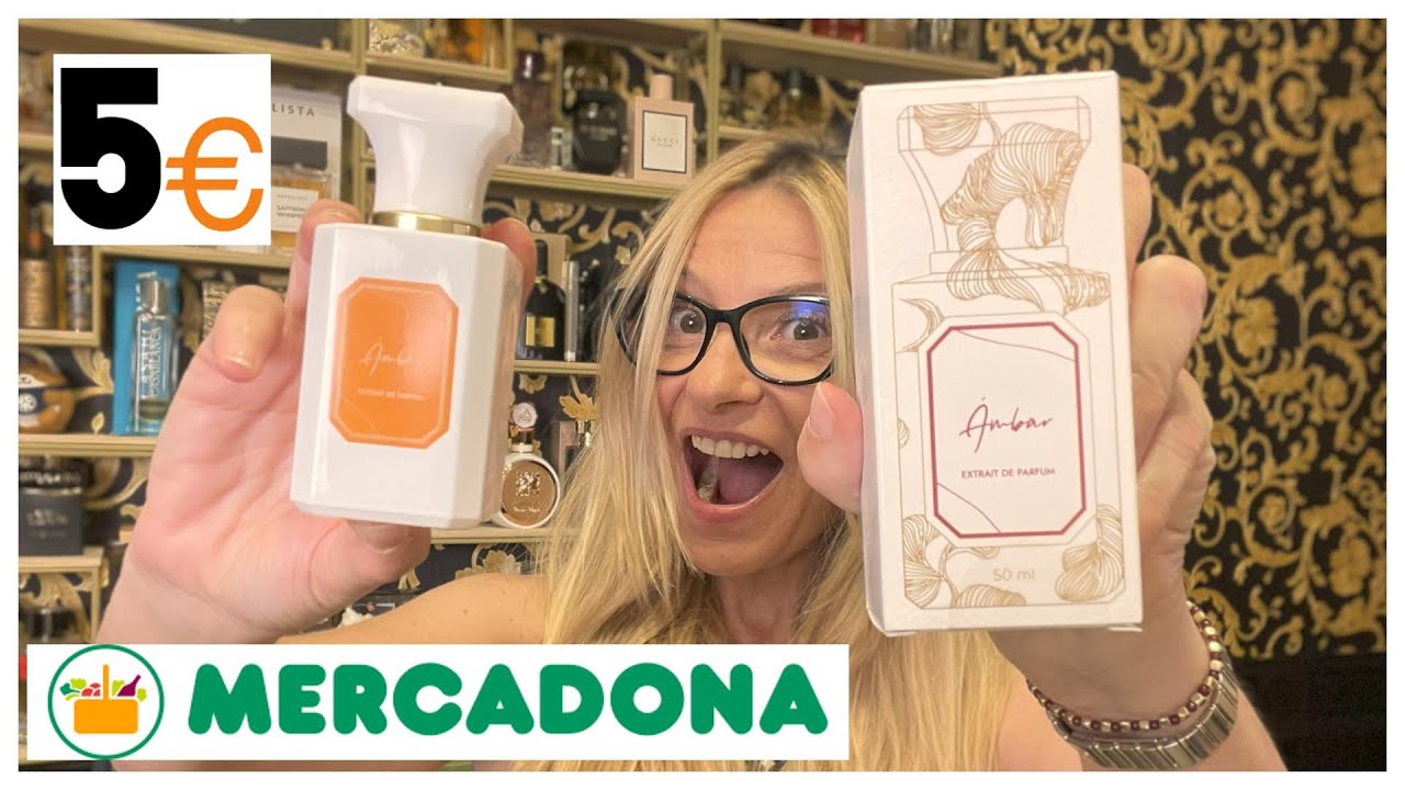 Extracto ÁMBAR de Mercadona a 5€: Теперь да! 🎯