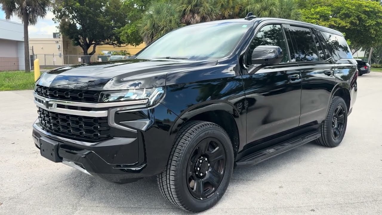 2021 Chevrolet Tahoe Police PPV 24k miles walkaround