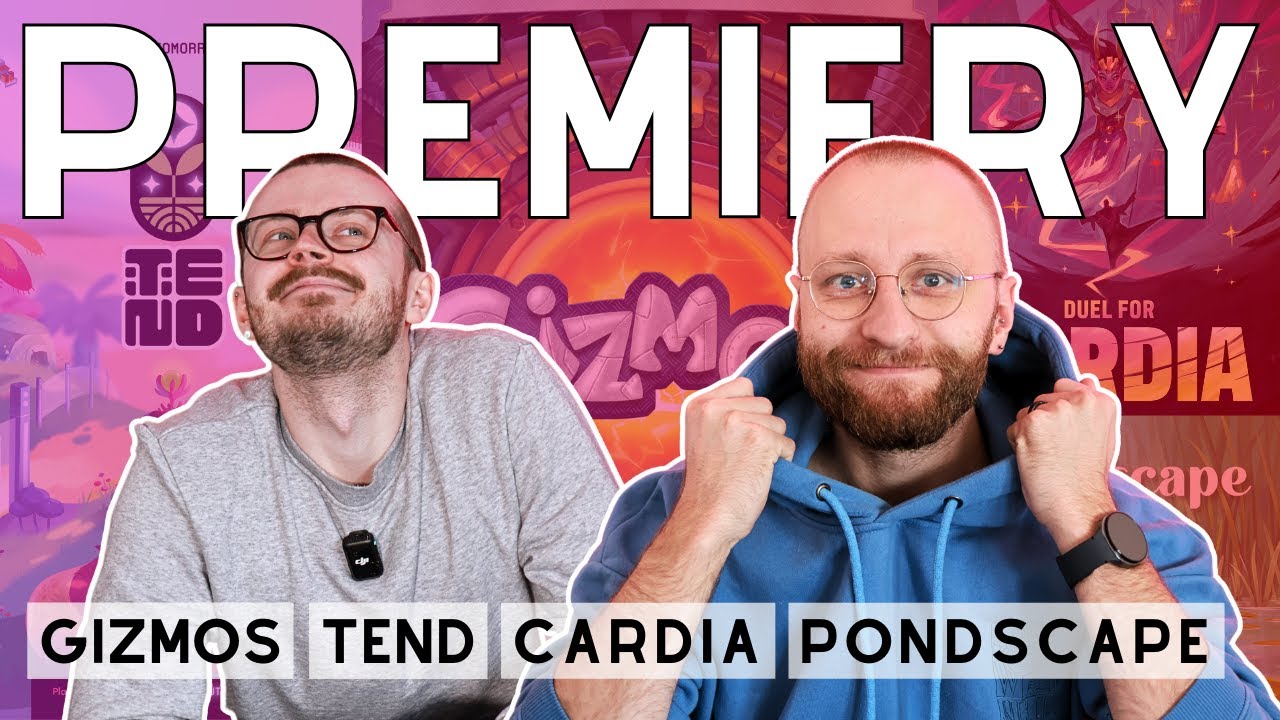 Co nam wpadło w ręce? | 125 | Tend | Cardia | Pondscape | Gizmos