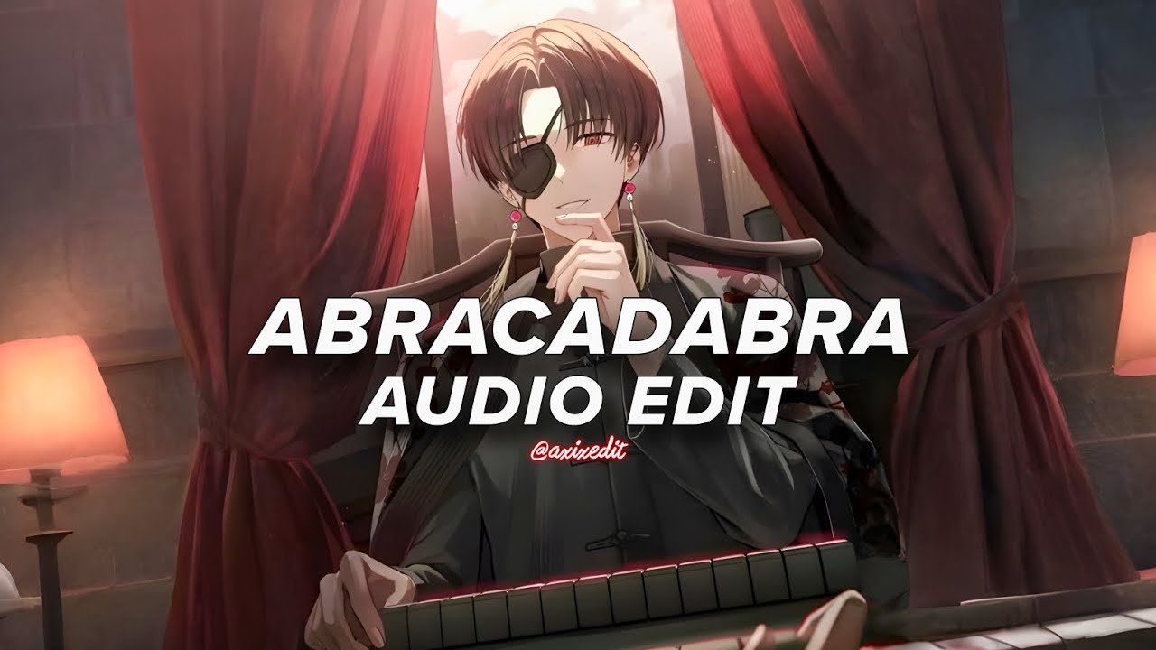 Abracadabra - Lady Gaga (Audio Edit)