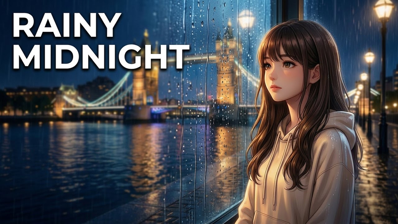 European Drift: London Midnight | 30 Min Rainy City Lofi Mix