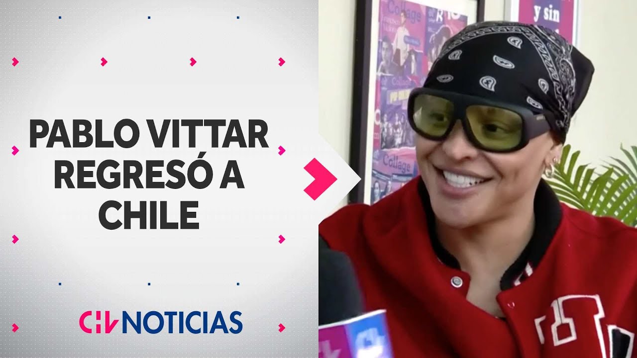 ENTREVISTA | Pablo Vittar conversa con CHV Noticias en medio de su sorpresiva visita a Chile