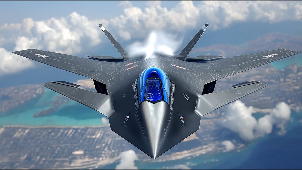U S  Air Force's NEW F-47 NGAD Fighter Set to Dominate the Skies Soon EDITED