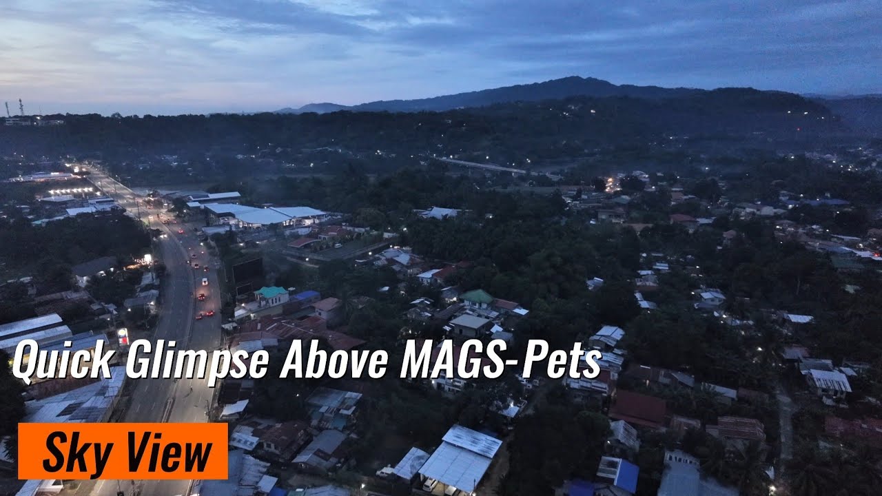 Quick Glimpse Above MAGS-Pets | Sky View