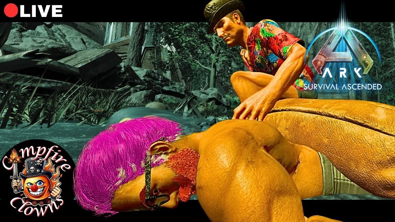 26 days left and he's NAPPING on ABERRATION #arksurvivalascended