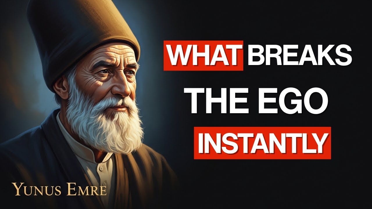 The Smile That Destroys Pride – Yunus Emre’s Hidden Path