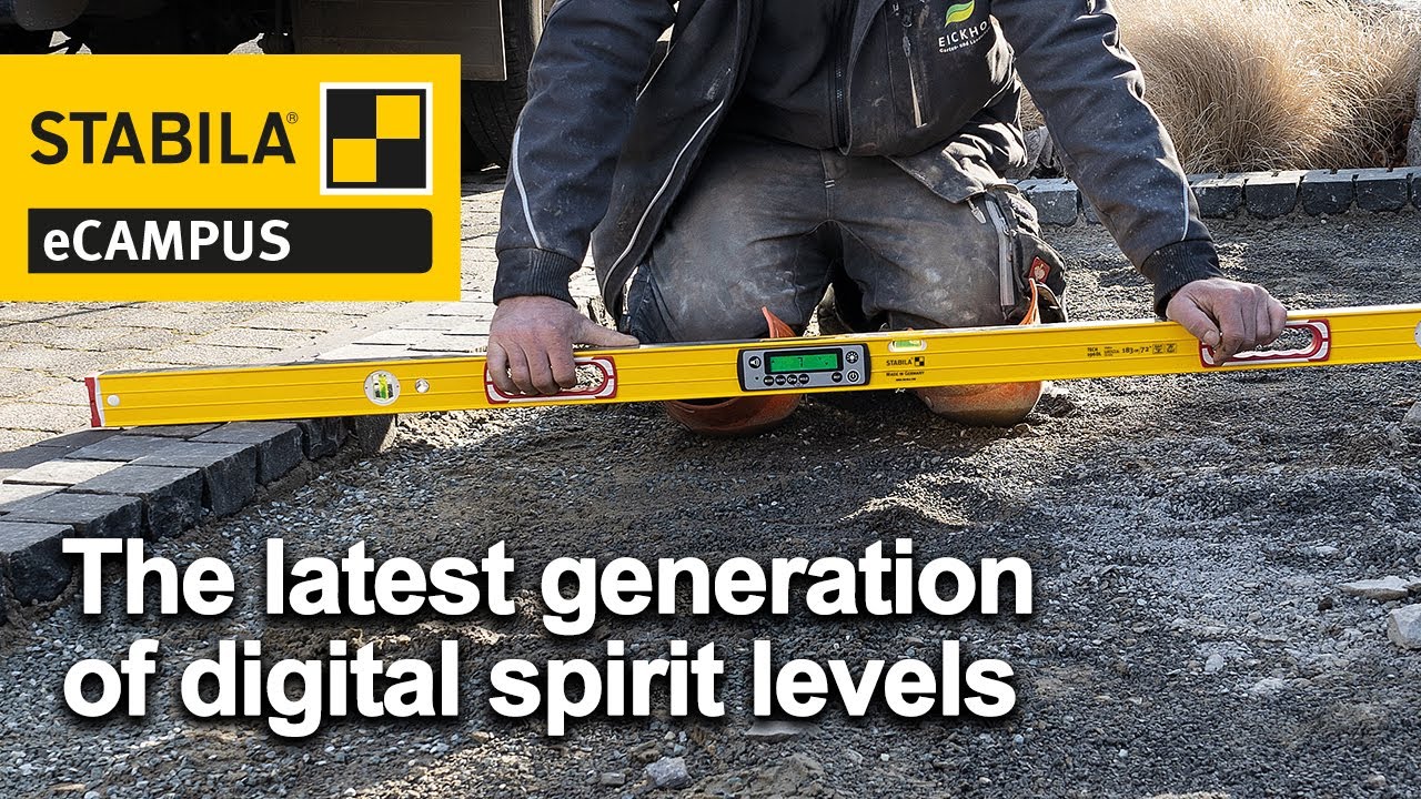 STABILA TECH 196 DL & TECH 196M DL - waterproof and no need to recalibrate
