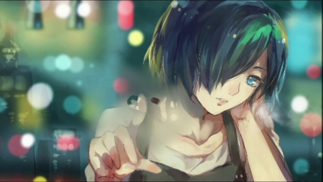 [ Nightcore ] - Tokyo Ghoul, Unravel, Female Cover, English Version (lyrics)