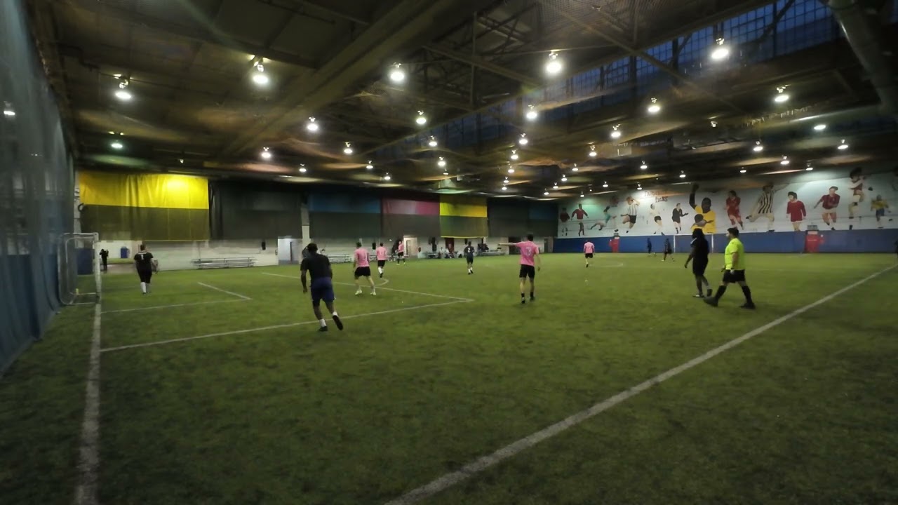 EC UNITED VS NYASH WARRIORS LOOS (3-5) SECOND HALF 