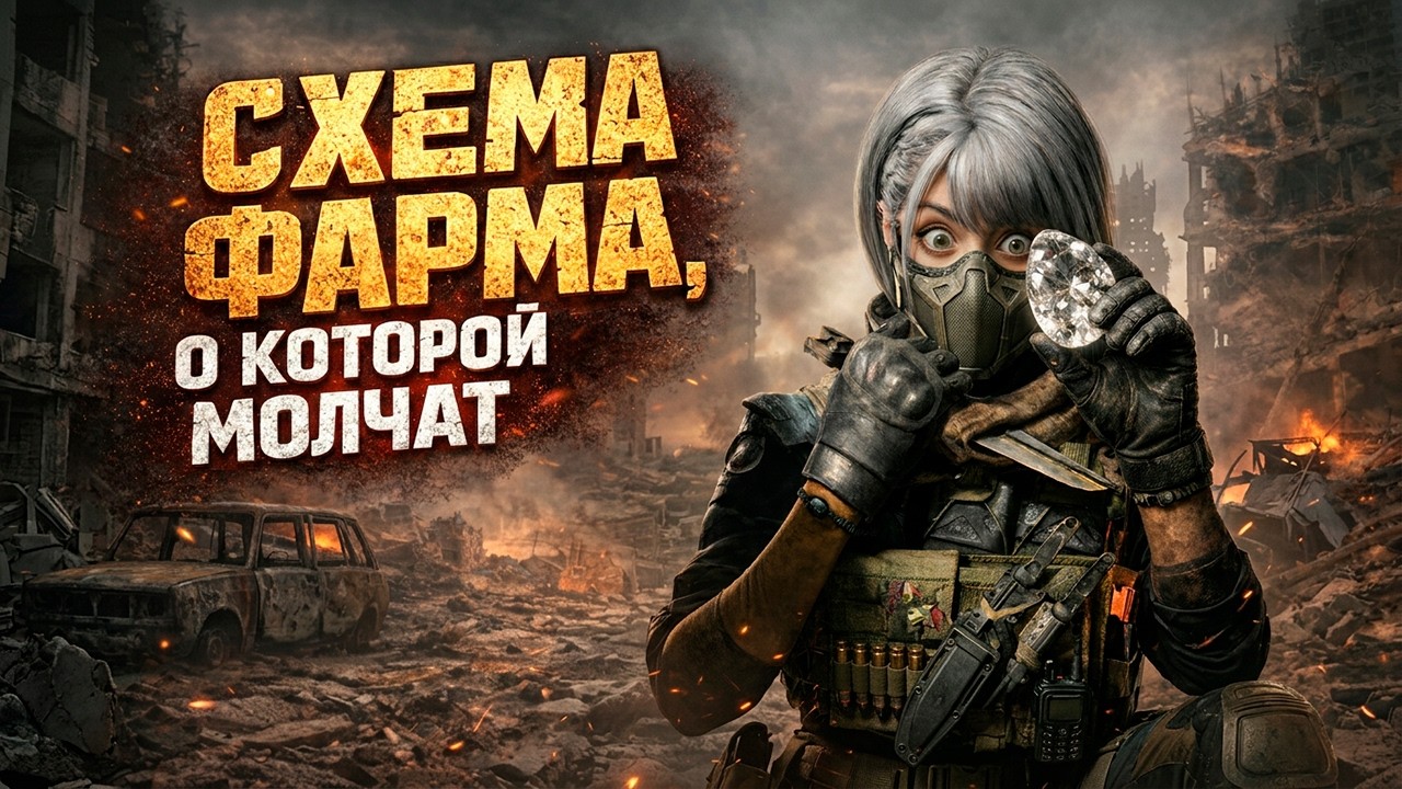 🤫 СХЕМА ФАРМА, О КОТОРОЙ МОЛЧАТ