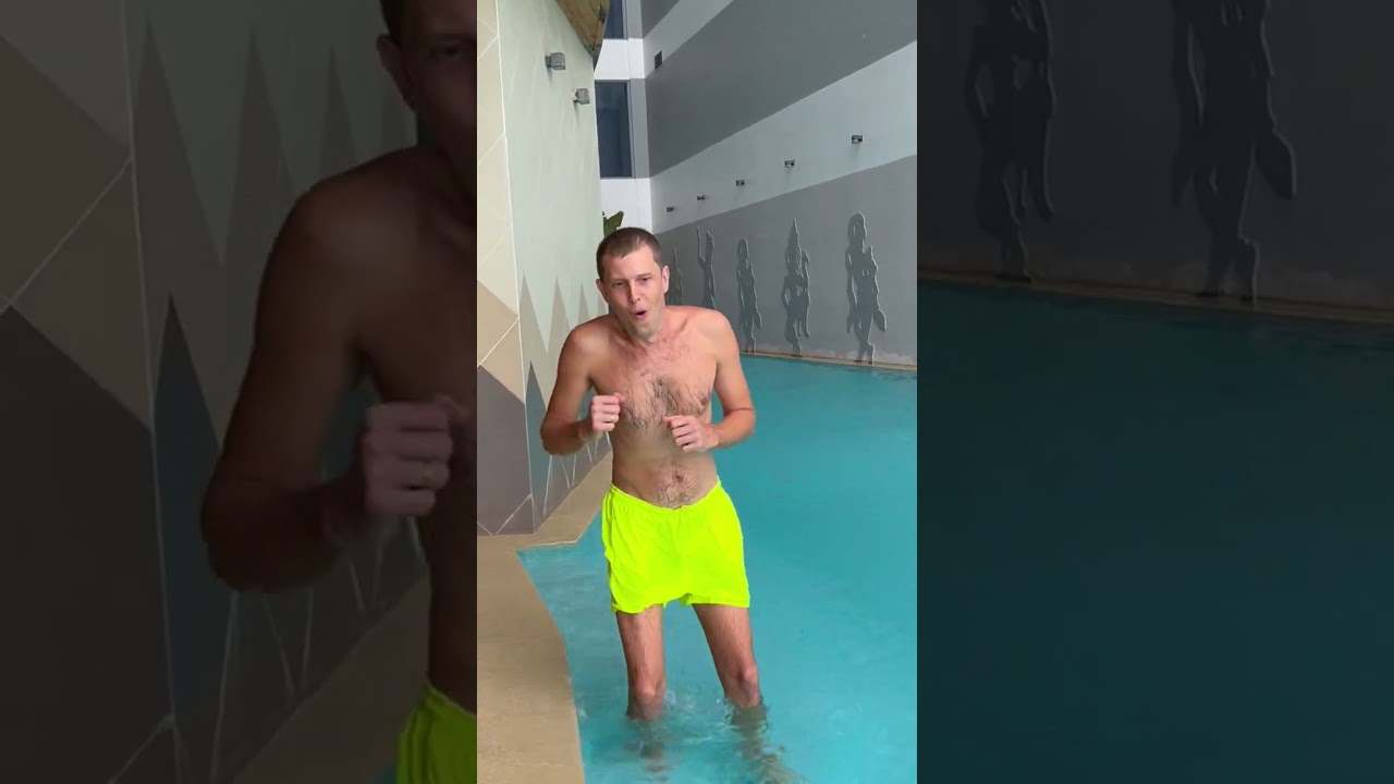 very cold water #shorts