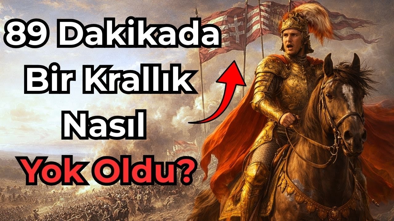 MOHAÇ'IN BİLİNMEYEN YÜZÜ: Seksen Dokuz Dakikada Bir Krallık Nasıl Yok Oldu?