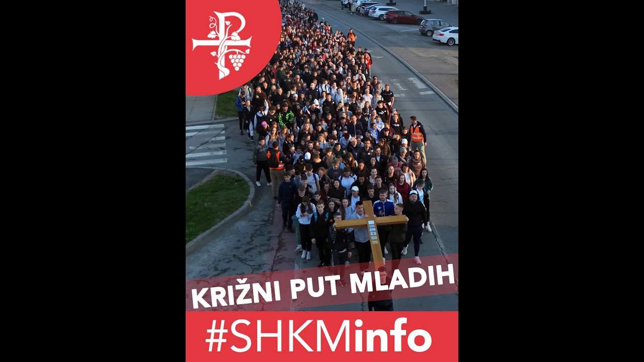 27. Križni put mladih Požeške biskupije
