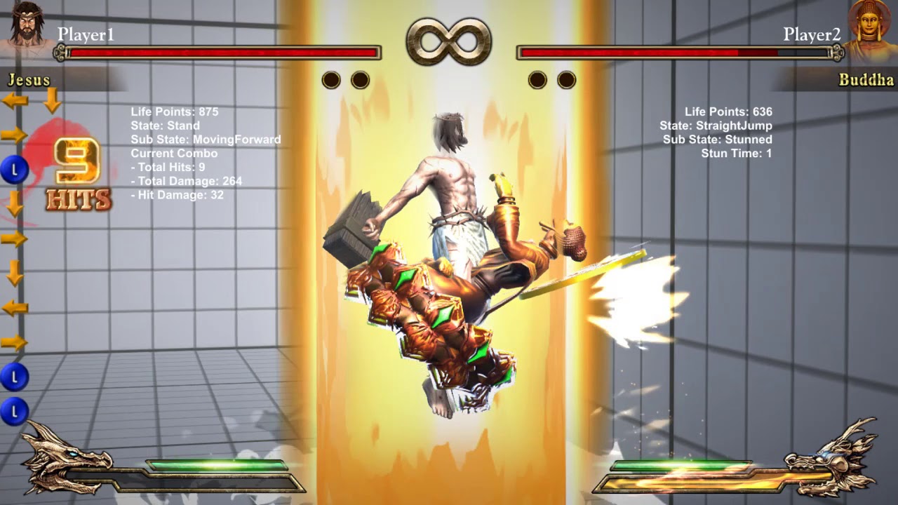 Fight of Gods - Jesus Combo