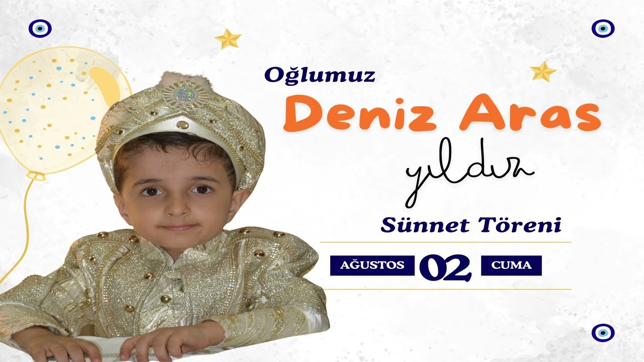 smail ÖZCAN / ALİBEYUŞAĞI Köyü /  Deniz Aras YILDIZ'IN Sünnet Töreni Part3