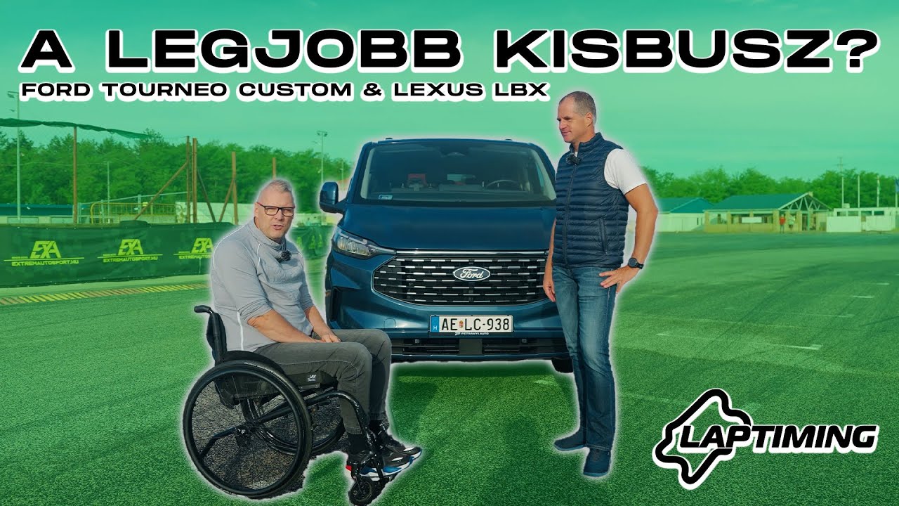 ÉRTELMEZHETŐ ÚJDONSÁGOK! - Ford Tourneo Custom & Lexus LBX (Garázs Ep. 976.)