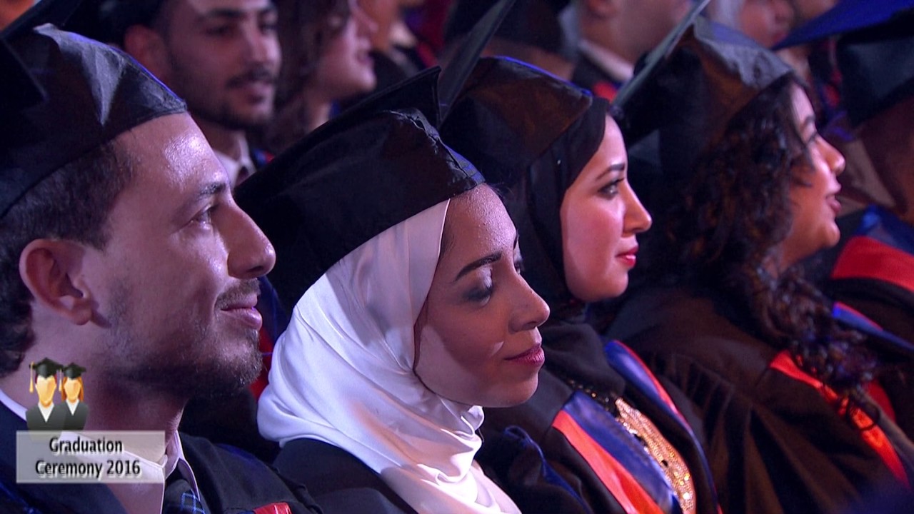 MTI University Graduation Ceremony 2016 - part 2