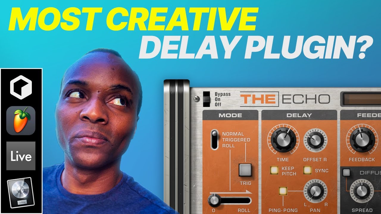 Is this the most creative delay plugin there is? | The Echo Tutorial (VST3/AU/AAX)
