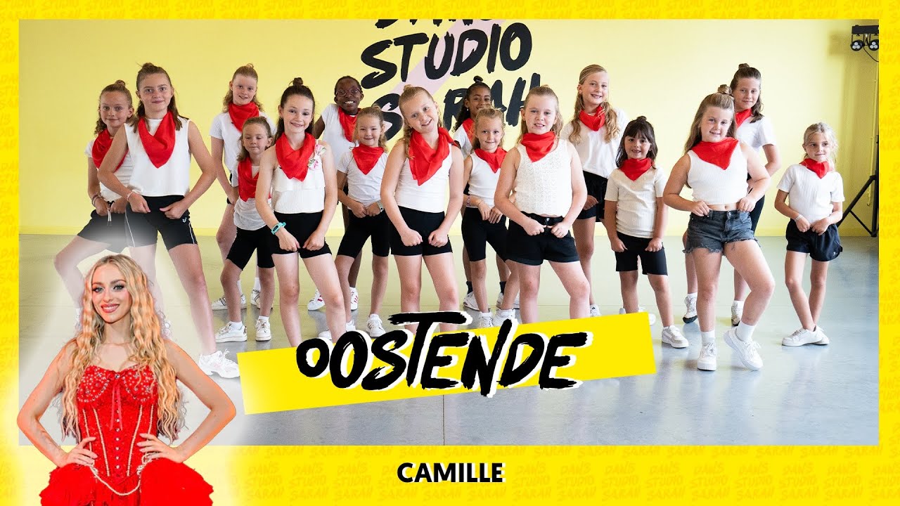 Oostende - Camille | Dance Video | Choreography | Easy Kids Dance | circus Camille