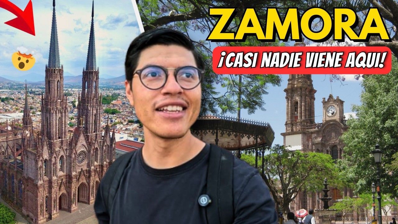 ¿Vale la pena visitar Zamora, Michoacán? Así luce su IMPONENTE catedral 🤯