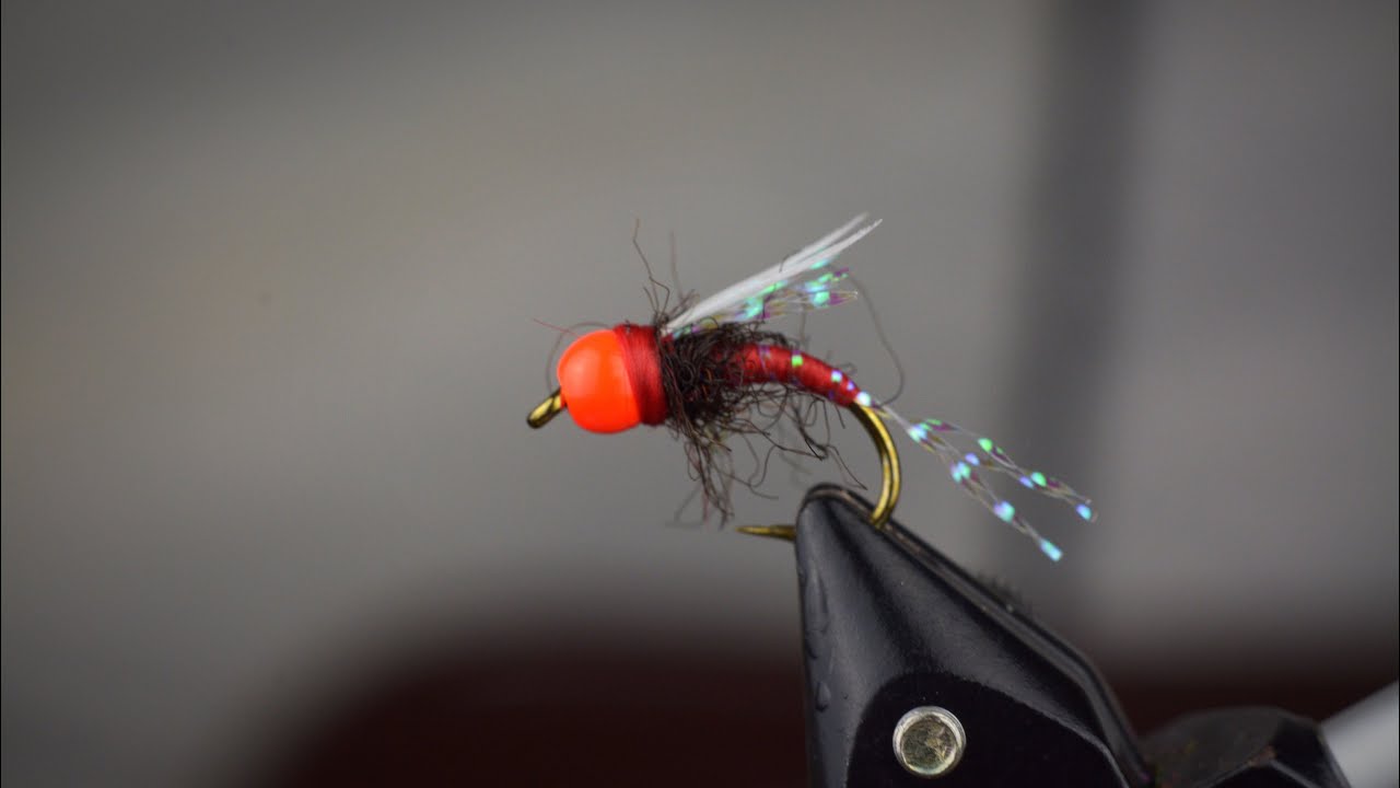 How to Tie A GREAT Winter Steelhead and Trout Nymph - Orbaker’s Chid Deluxe