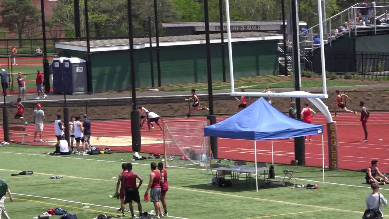 2016 MSTCA State Coaches 4x100m seeded heat