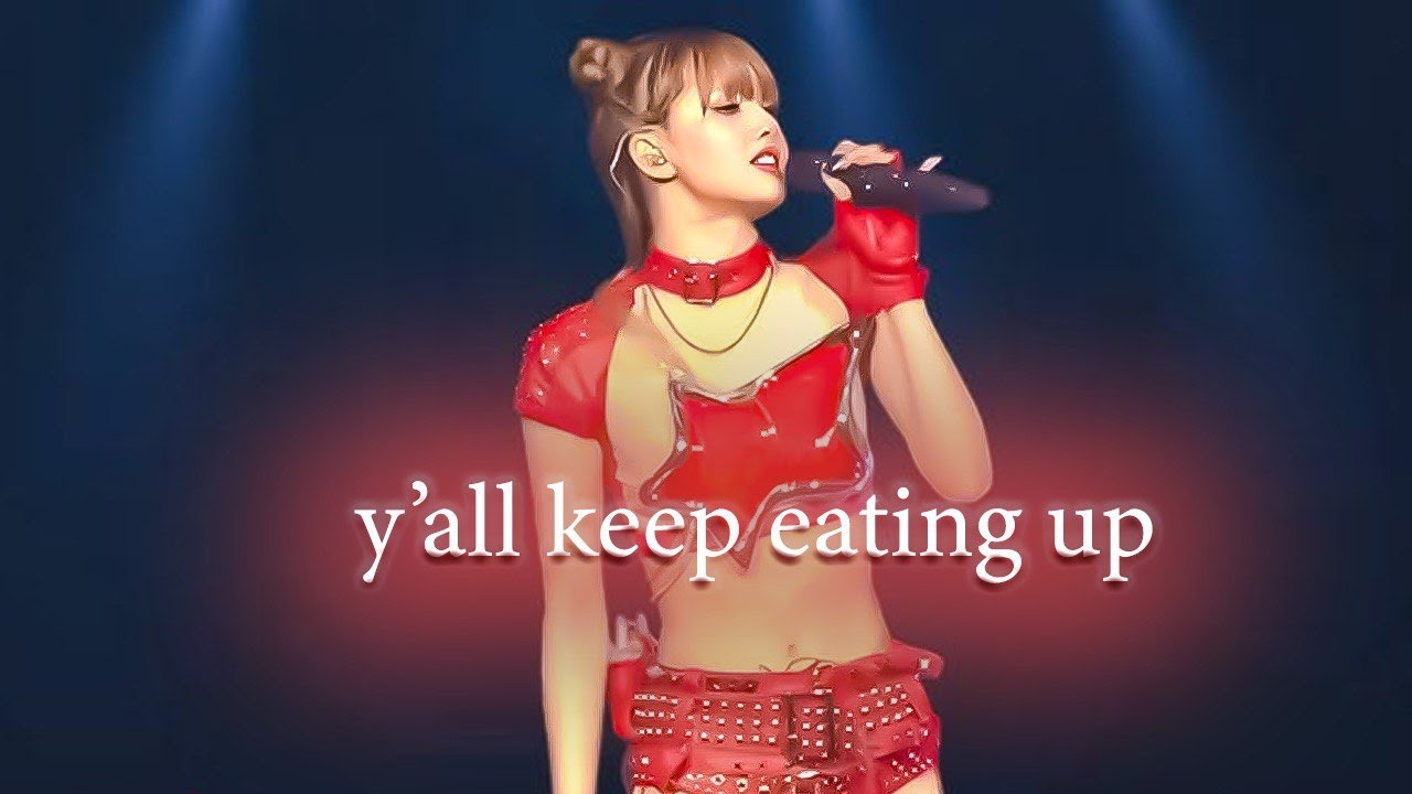 we need to talk about lisa at coachella.... and stop tolerating that.
