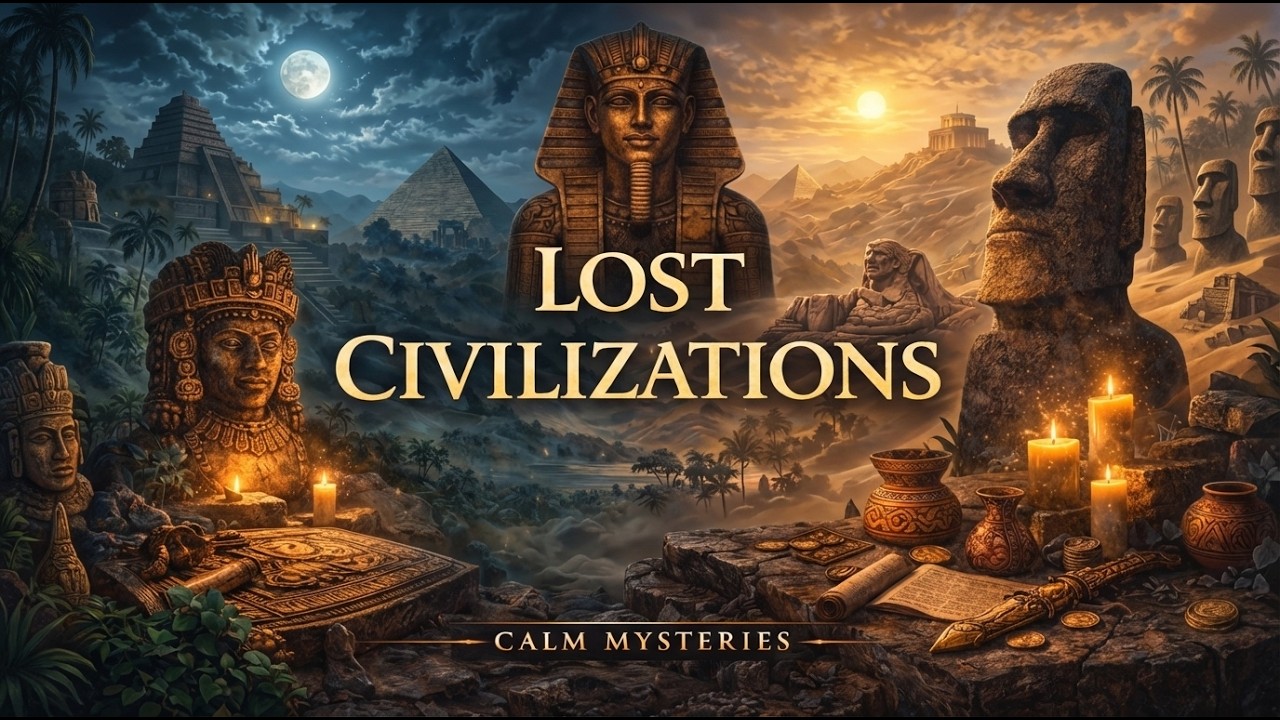 Lost Civilizations of The Ancient World (2-Hour Calm Mysteries Compilation)