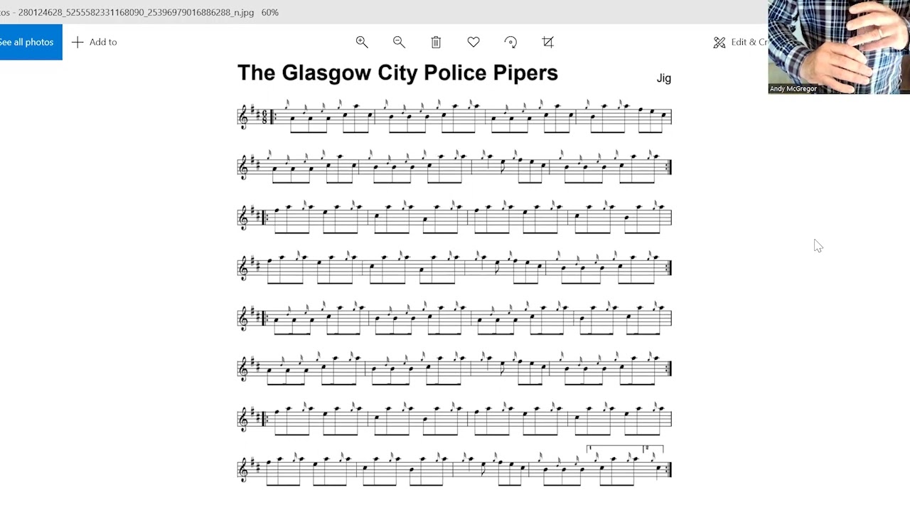 Glasgow City Police Pipers