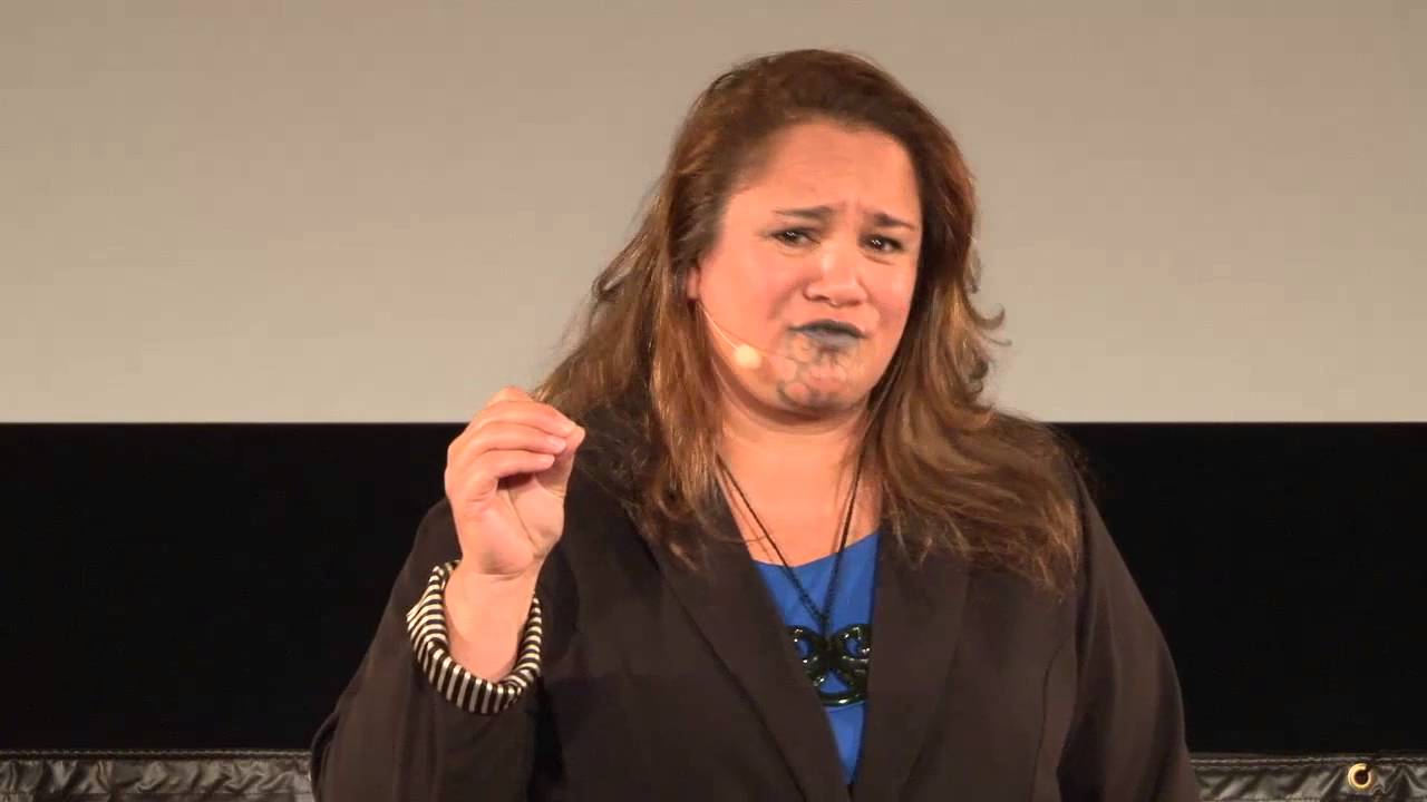 ￼A Million Conversations In Te Reo Māori | Glenis Hiria Philip-Barbara | TEDxWellington